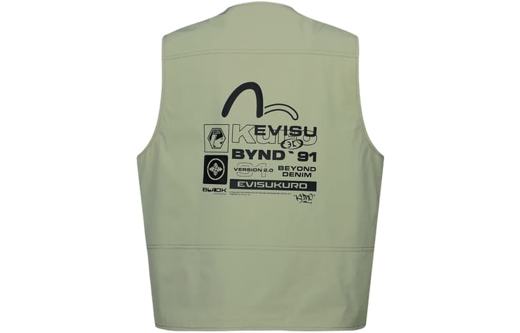 Жилет EVISU Logo - изображение 2