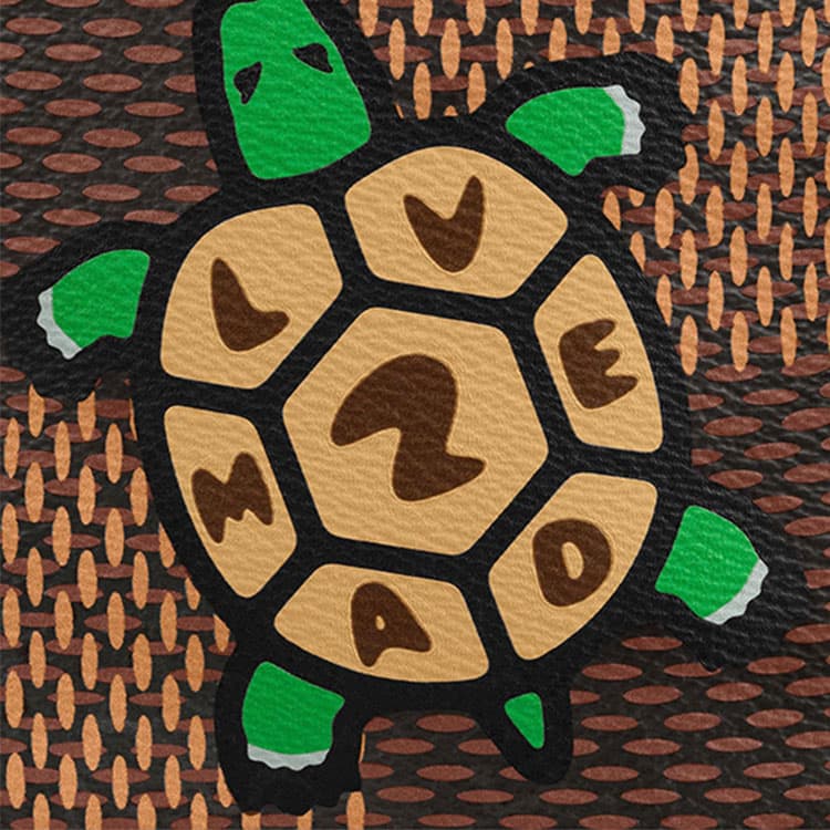 Сумка через плечо LOUIS VUITTON x NIGO - изображение 7