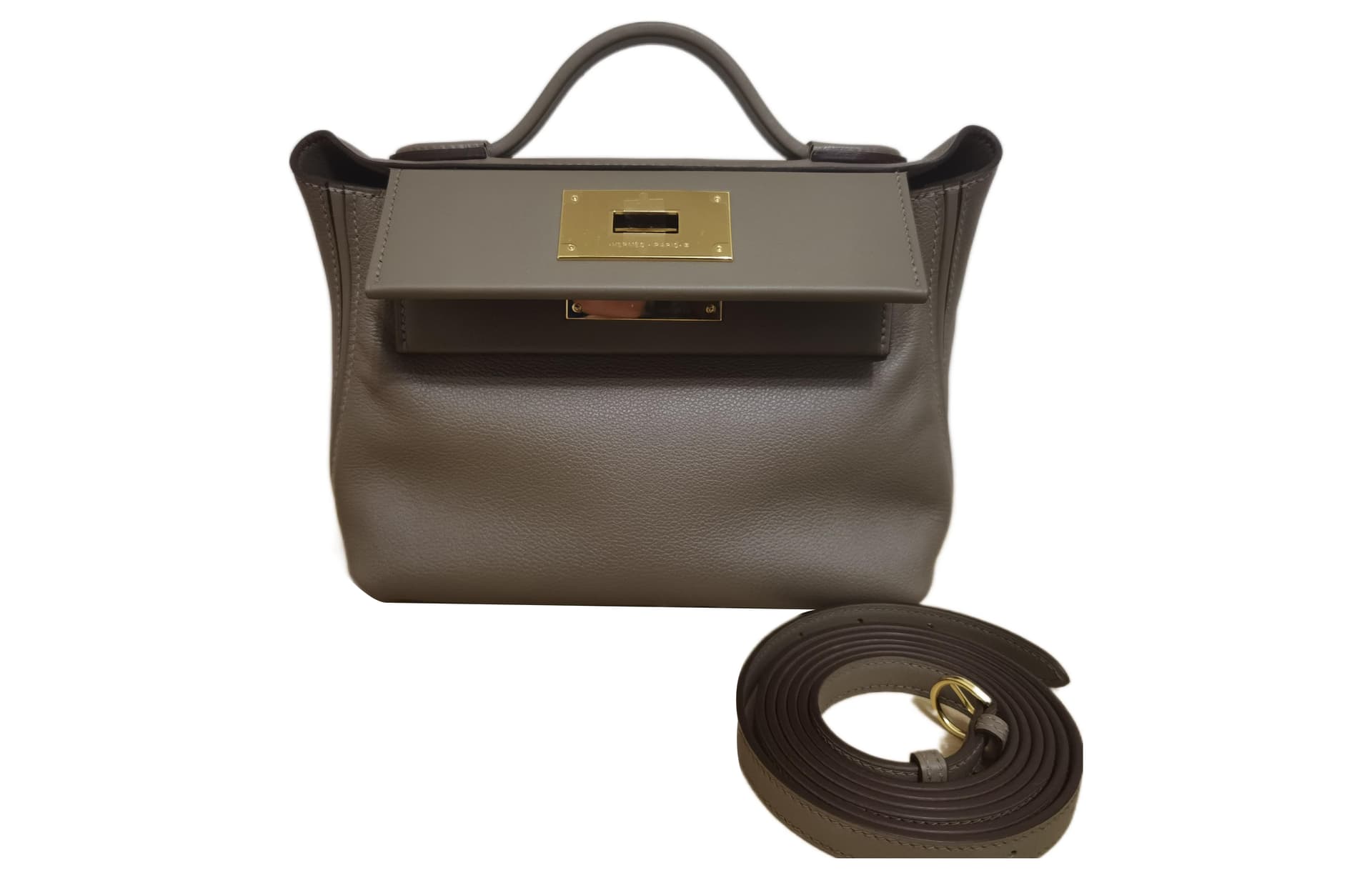 Сумка HERMES 2424 21 EvercolorSwift - изображение 2