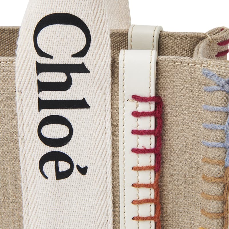 Сумка Chlo Woody LogoTote - изображение 5