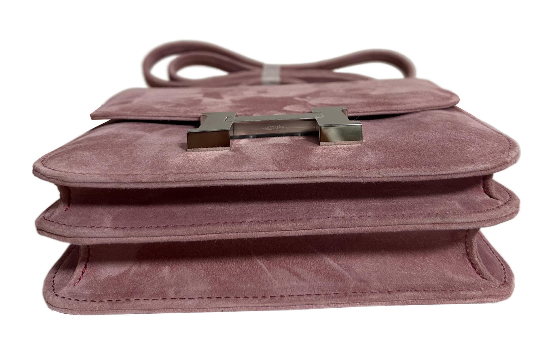 Сумка через плечо Hermes Constance Mini 19 Rose - изображение 5