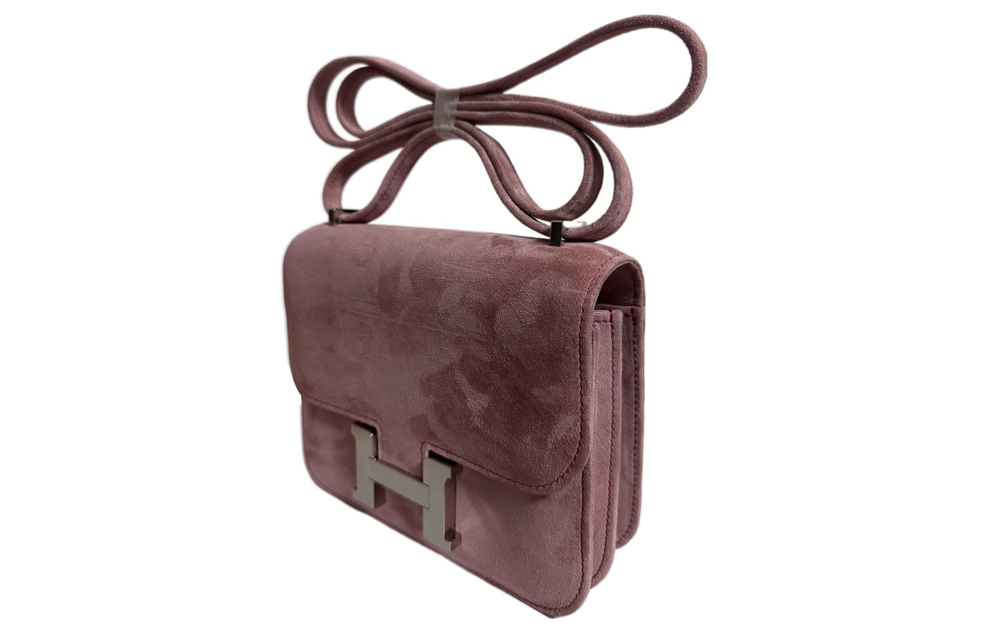 Сумка через плечо Hermes Constance Mini 19 Rose - изображение 3