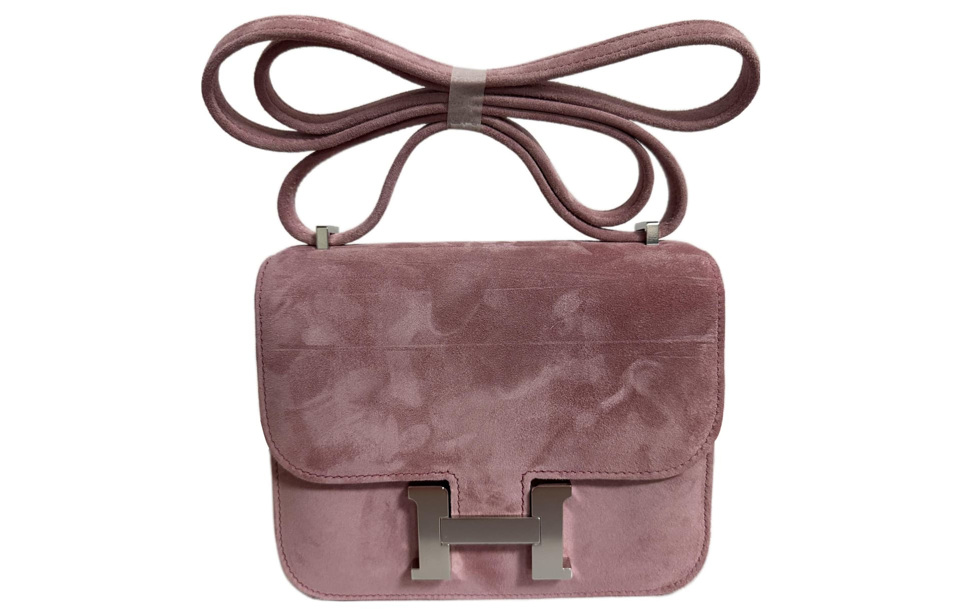 Сумка через плечо Hermes Constance Mini 19 Rose - изображение 1