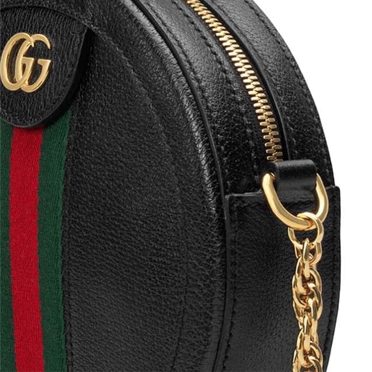 Сумка через плечо GUCCI Ophidia Logo - изображение 8