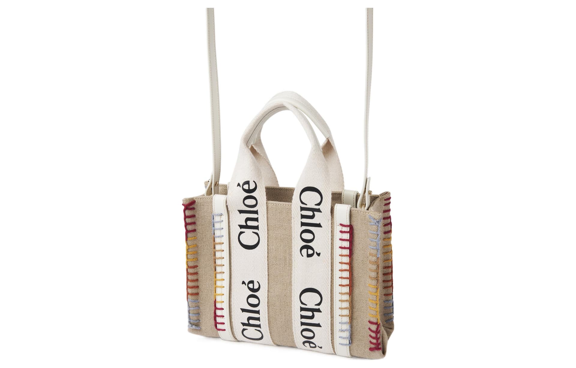 Сумка Chlo Woody LogoTote - изображение 3
