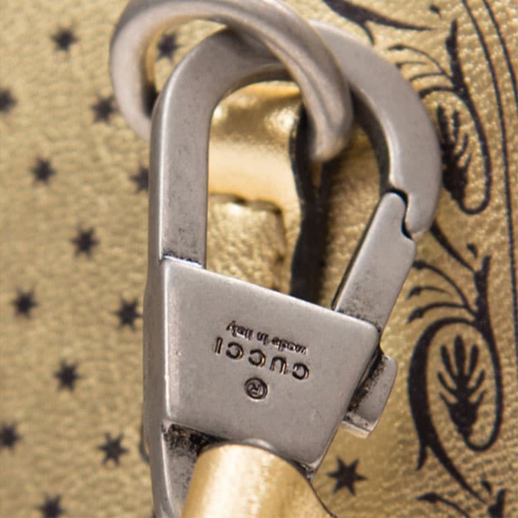 Мини-сумка Gucci Guccy Gold - изображение 4