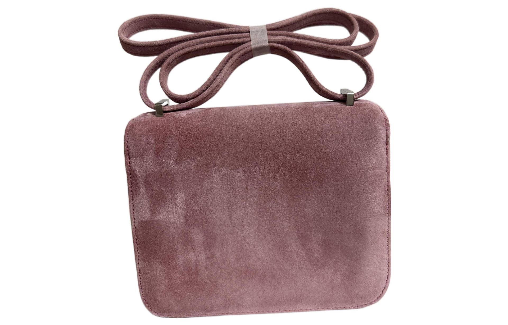 Сумка через плечо Hermes Constance Mini 19 Rose - изображение 4