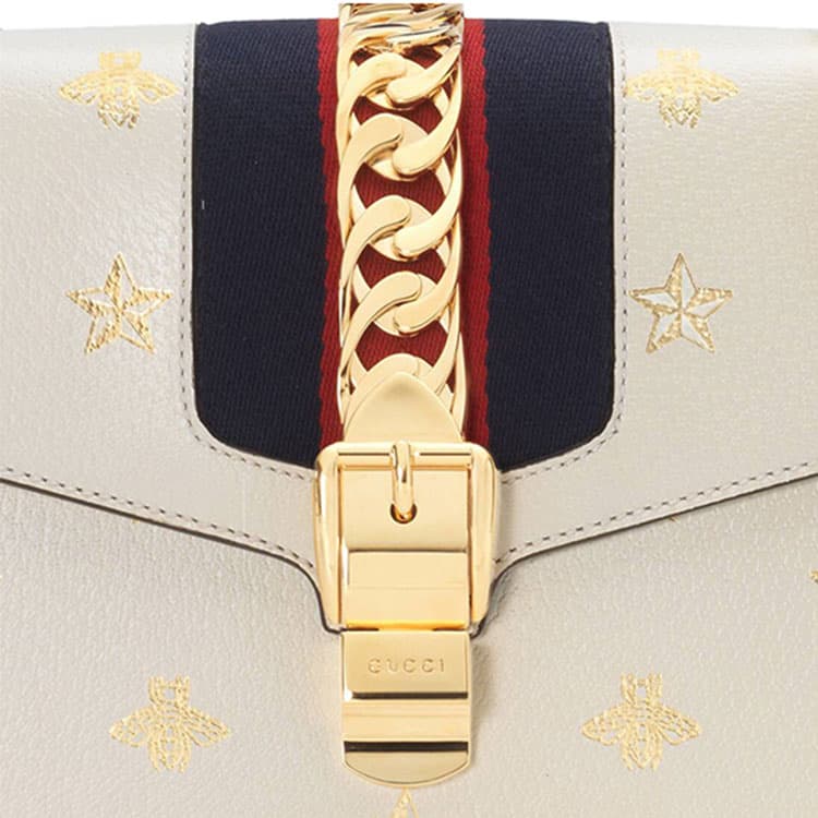Мини-сумка GUCCI Sylvie - изображение 9
