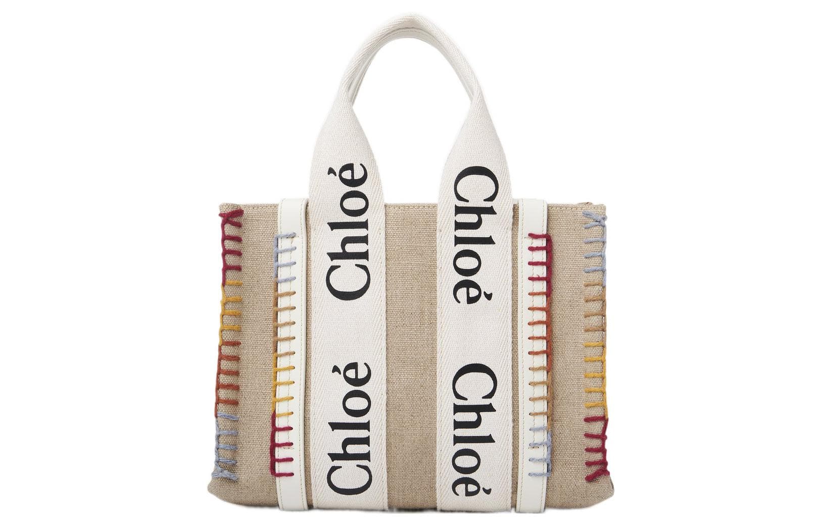 Сумка Chlo Woody LogoTote - изображение 2