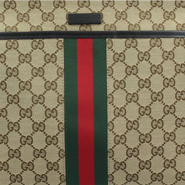 Сумка через плечо GUCCI Logo - изображение 6