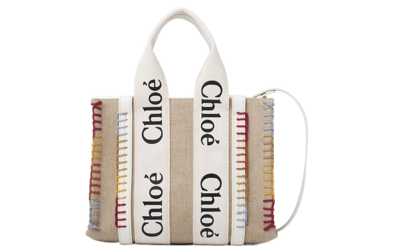 Сумка Chlo Woody LogoTote - изображение 1
