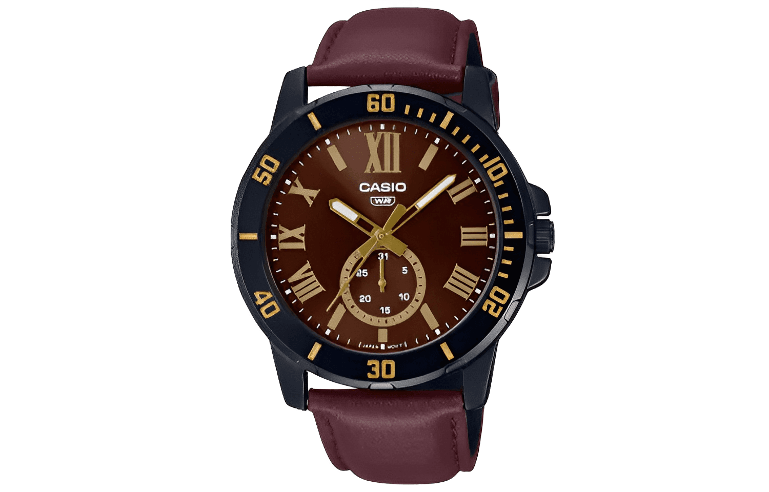 Часы Casio MTP-VD200BL-5BUDF - изображение 1