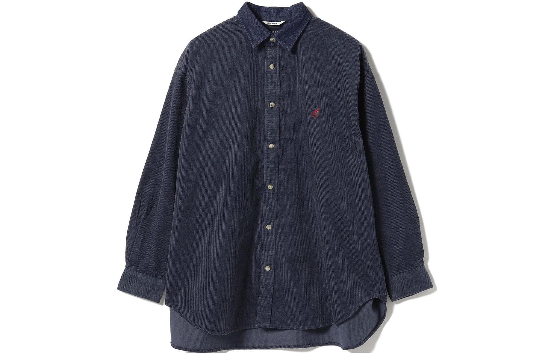 Рубашка beams SS23 KANGOL BEAMS HEART Logo - изображение 1