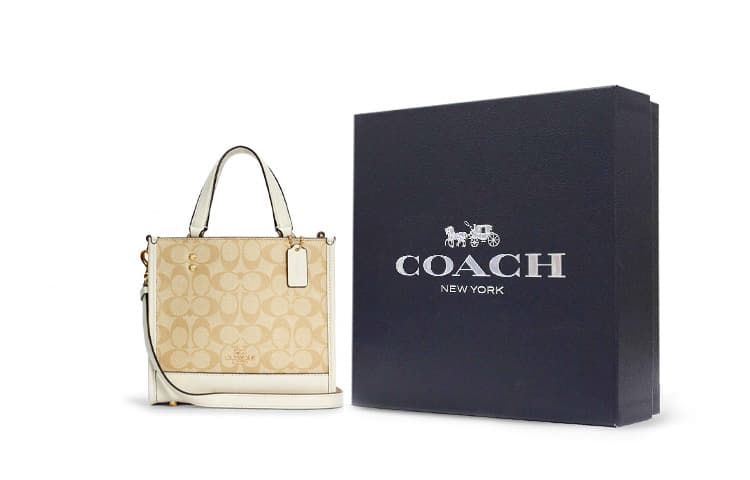 Сумка COACH Dempsey 22 PVC Tote - изображение 1