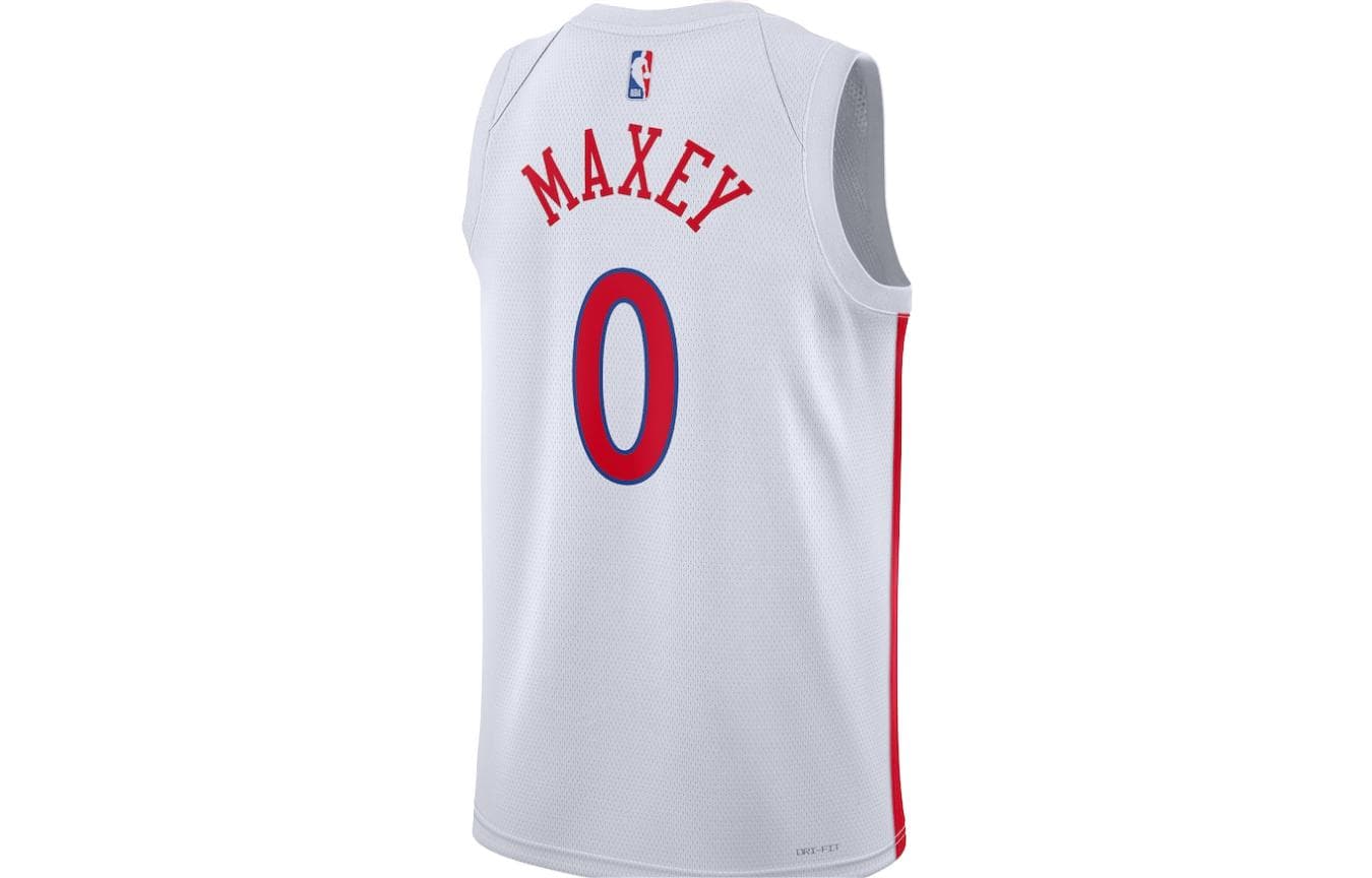 Баскетбольная майка Nike x NBA SW 76 0 - изображение 2