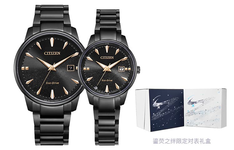 Часы Citizen BM7595-89E+EW2595-81E - изображение 2