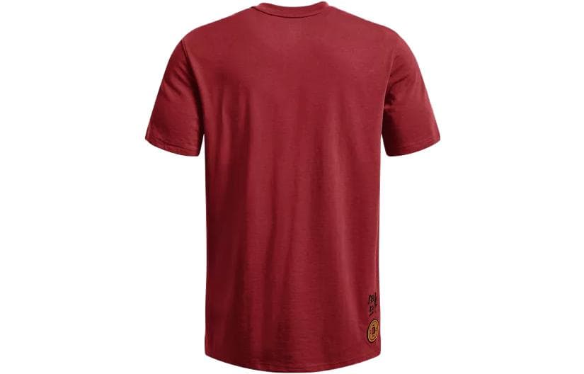 Футболка Under Armour Lunar New Year Ss LogoT - изображение 2