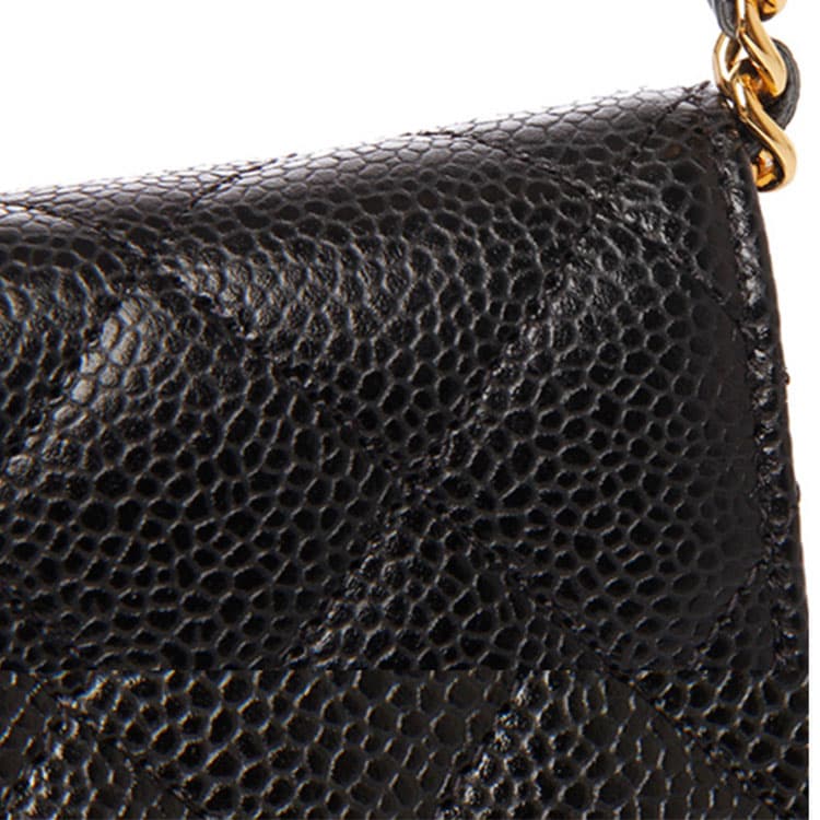 Мини-сумка CHANEL WOC - изображение 6