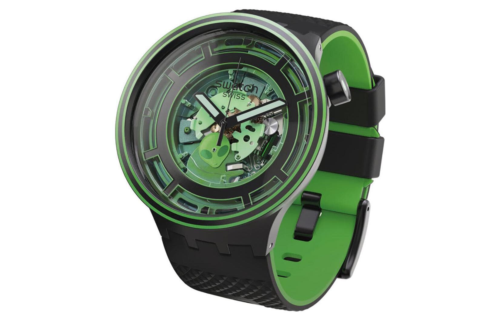 Часы SWATCH SB01B125 - изображение 2