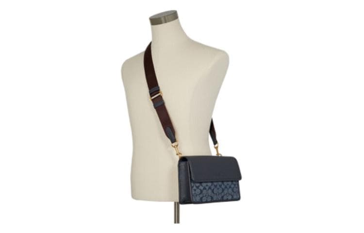 Сумка через плечо COACH Turner 25 Chambray - изображение 4