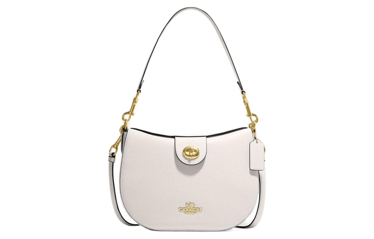 Мини-сумка COACH Ella Hobo 26 White - изображение 1