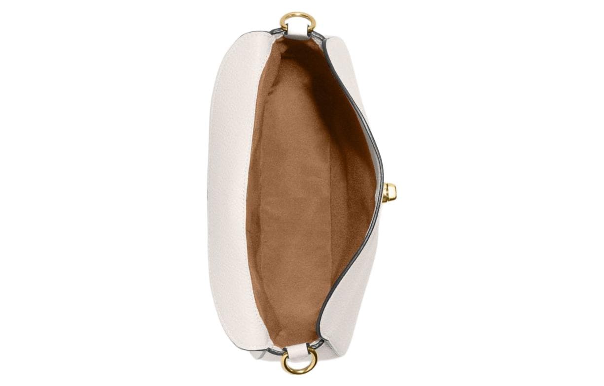 Мини-сумка COACH Ella Hobo 26 White - изображение 3