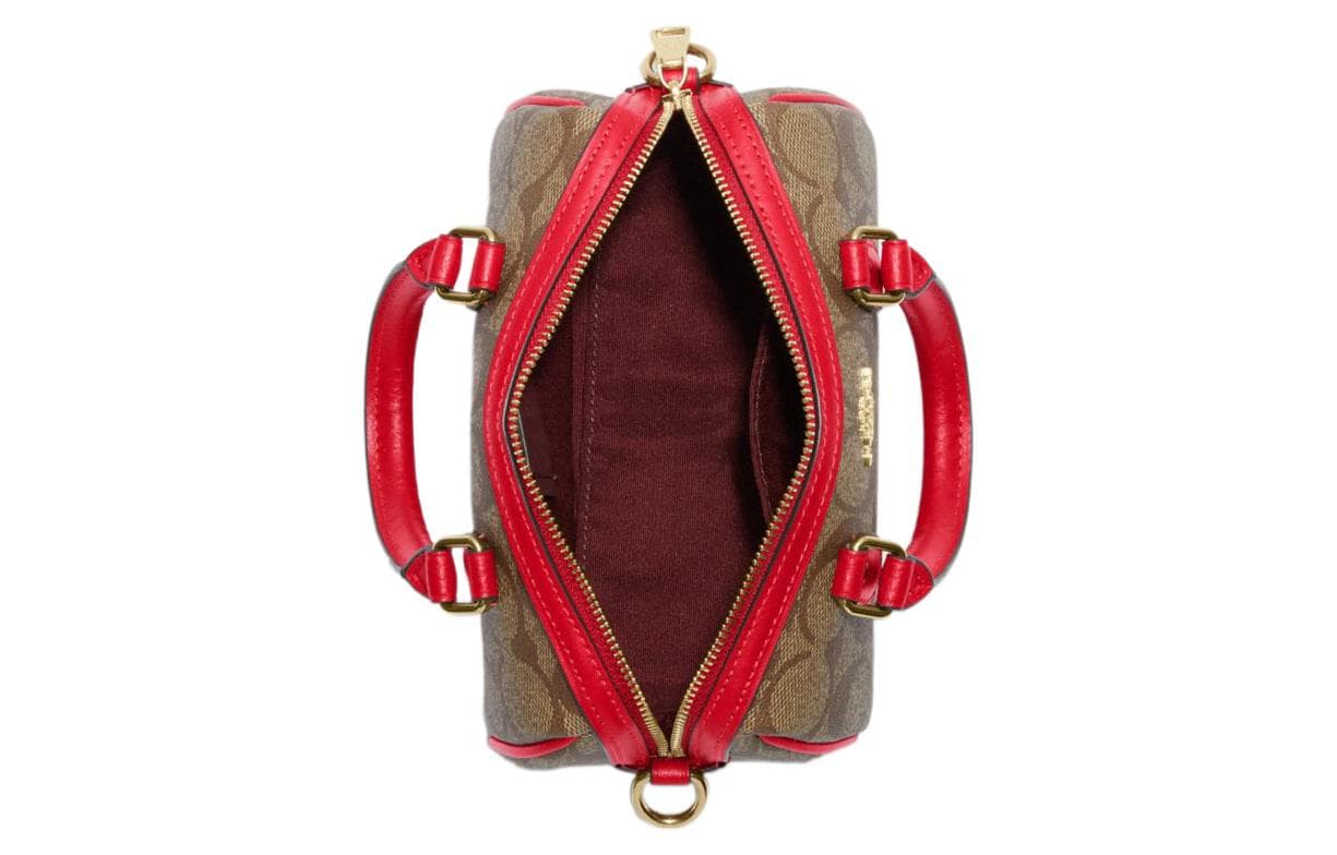 Сумка COACH Mini Rowan 18 - изображение 3