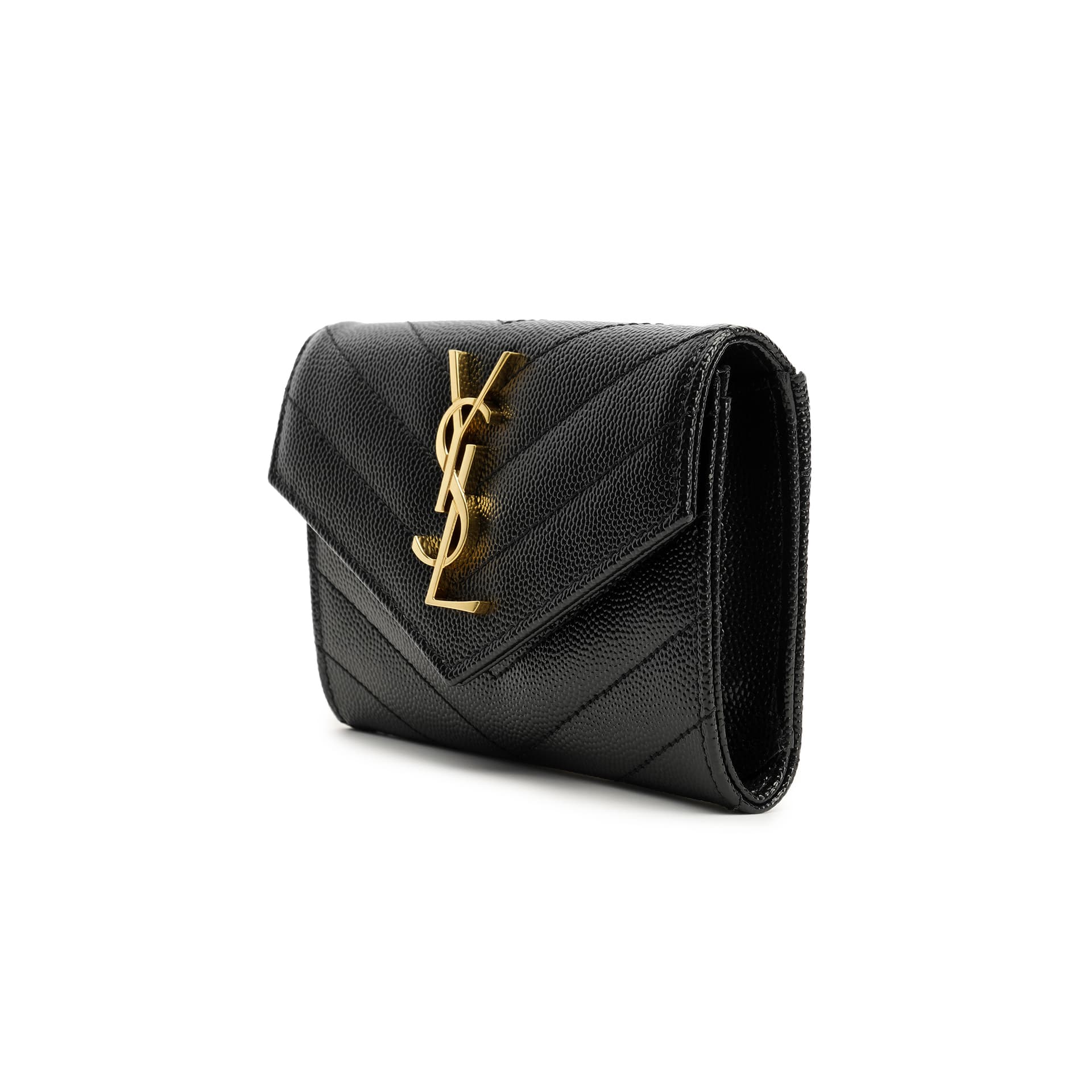 Кошелек Saint Laurent Envelope Wallet Black - изображение 2