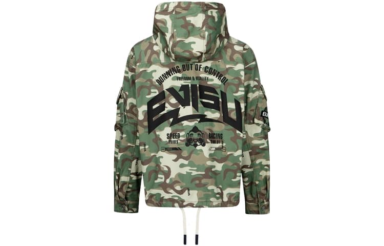 Куртка EVISU Logo - изображение 2