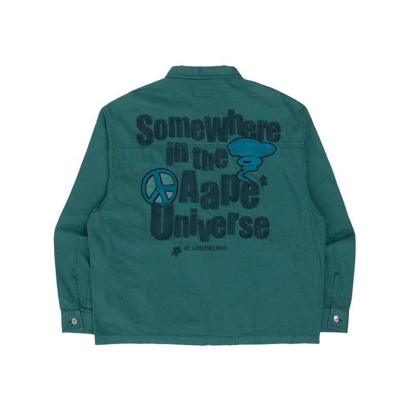 Куртка Aape SS23 - изображение 2
