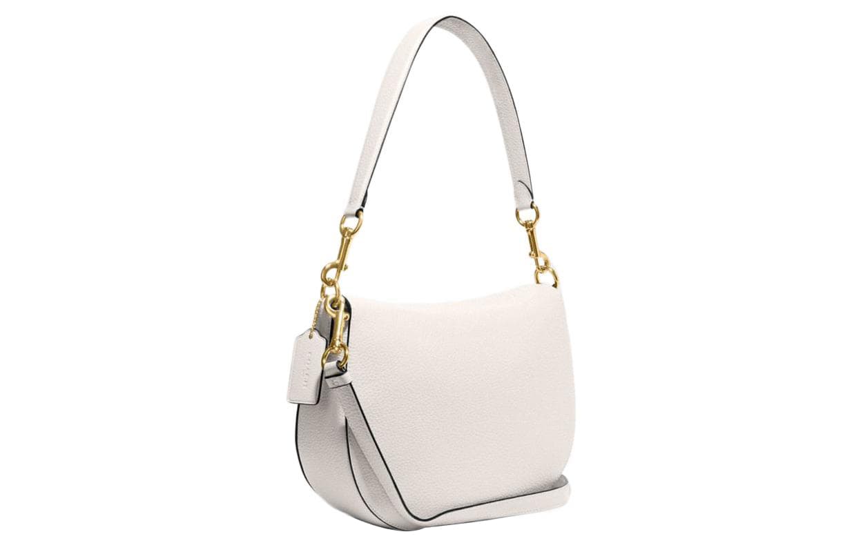 Мини-сумка COACH Ella Hobo 26 White - изображение 2