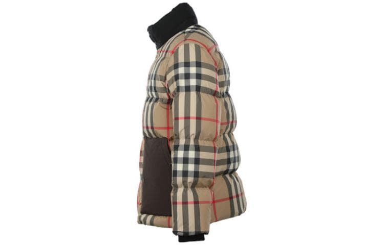 Зимняя куртка Burberry Classic Check Down Jacket - изображение 3