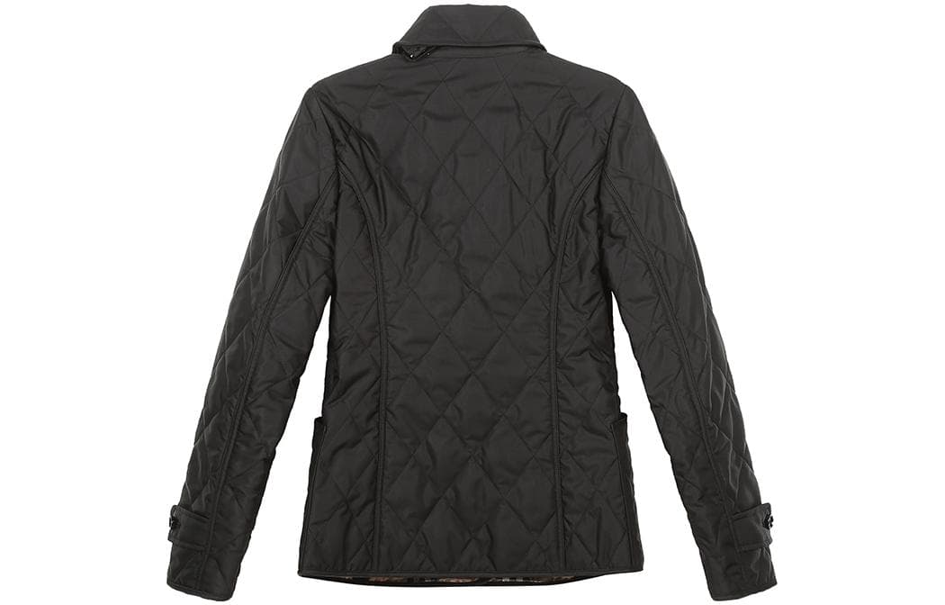 Куртка Burberry Quilted Jacket Black - изображение 3