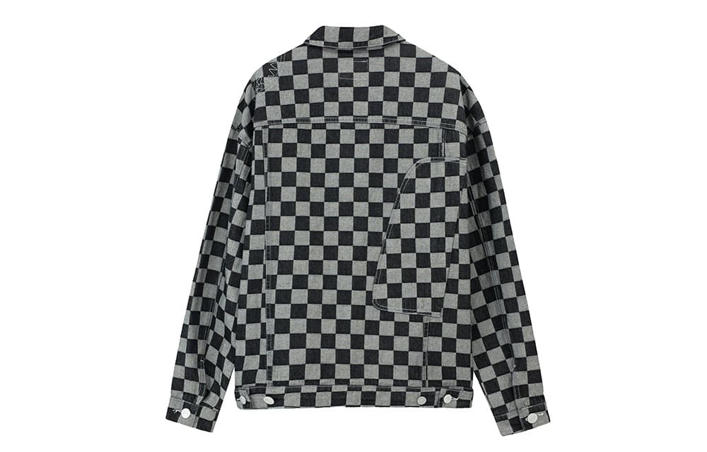 Джинсовая куртка SPRAYGROUND - изображение 2