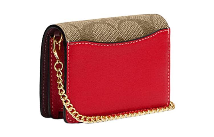 Кошелек COACH Chain 10 - изображение 2