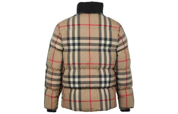 Зимняя куртка Burberry Classic Check Down Jacket - изображение 2