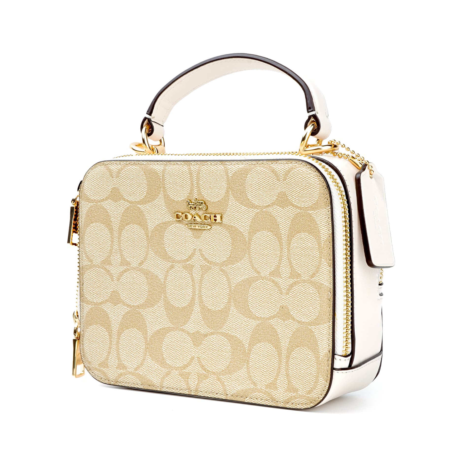 Сумка COACH Box Crossbody 18 - изображение 2