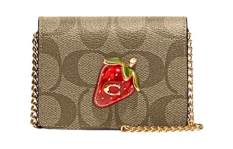 Кошелек COACH Chain 10 - изображение 1