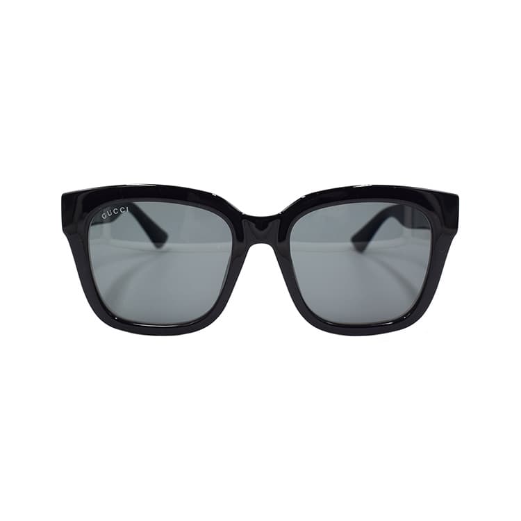 Солнцезащитные очки Gucci Logo Series Black/Dark Gray - изображение 2