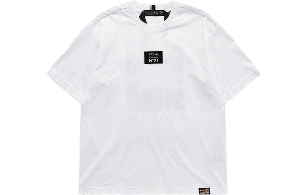Футболка FILA FUSION x N21 LogoT - изображение 2