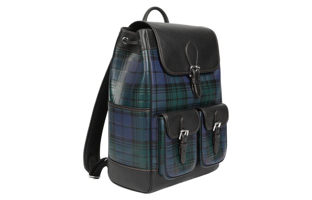 Рюкзак COACH Frankie 30 Navy Green - изображение 2