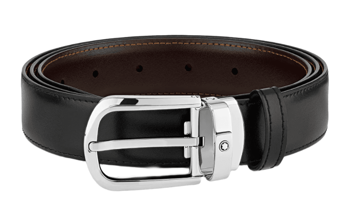 Ремень MONTBLANC 3cm - изображение 1