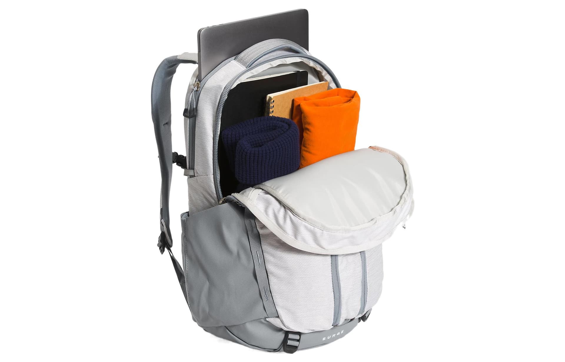 Рюкзак The North Face Surge Silver White - изображение 5