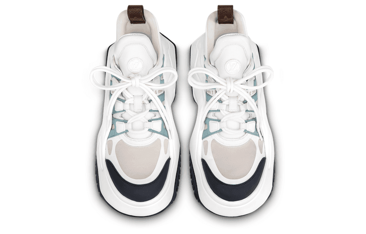 Кроссовки LOUIS VUITTON ArchlightArchlight 2.0 2.0 Platform - изображение 4