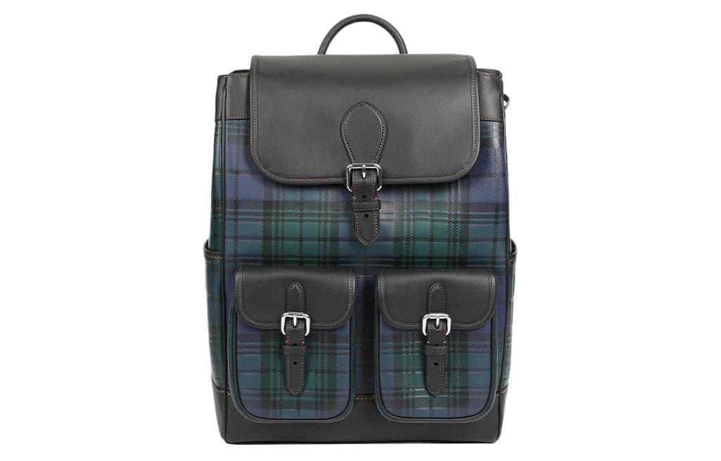 Рюкзак COACH Frankie 30 Navy Green - изображение 1