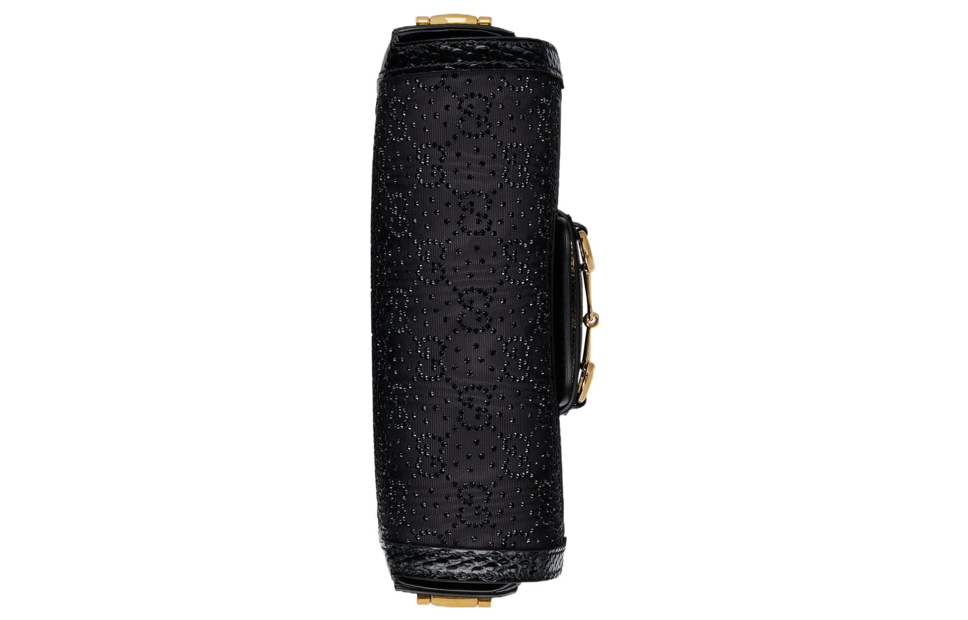 Мини-сумка Gucci 1955 Horsebit Mini Black - изображение 4