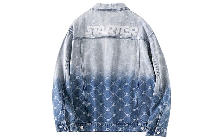Джинсовая куртка STARTER - изображение 2
