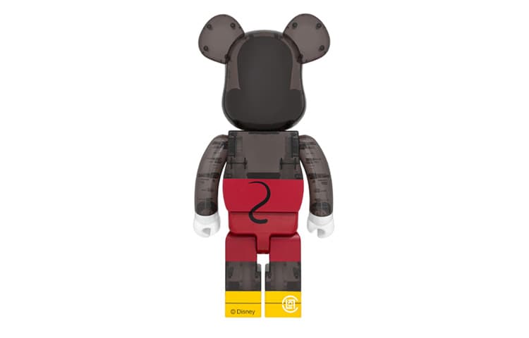 Фигурка BERBRICK x 3125C x CLOT x Medicom Toy 3-Eyed Mickey 1000 70cm - изображение 2