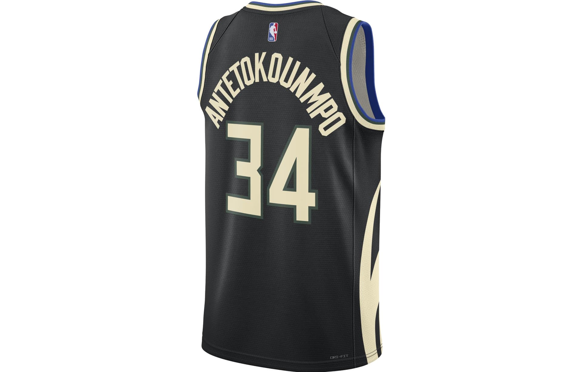 Баскетбольная майка Jordan NBA SW Basketball Jersey Black - изображение 2