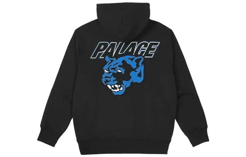 Худи PALACE SS23 Panther Hood Black Logo - изображение 2